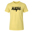 Premium men's graphic T shirt collection featuring The Answer Is Nope design in multiple colors