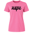 Azalea pink women's funny t shirt with sarcastic Nope message