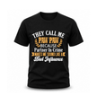 Black Paw Paw grandpa graphic t shirt with funny partner in crime quote for proud grandfathers