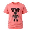 Thinking of You Voodoo Doll Men’s Graphic T Shirt | Dark Humor Tee
